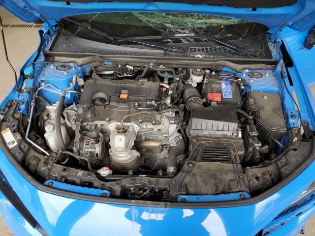 19XFL2H88NE018168 - 2022 HONDA CIVIC SPORT 蓝色 照片 11