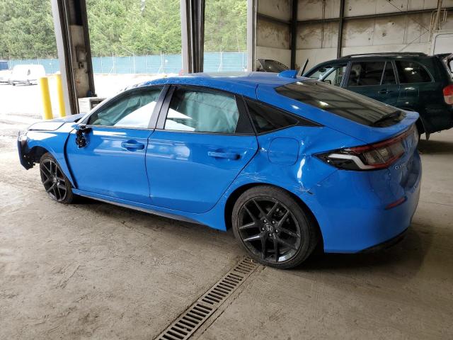 19XFL2H88NE018168 - 2022 HONDA CIVIC SPORT 蓝色 照片 2