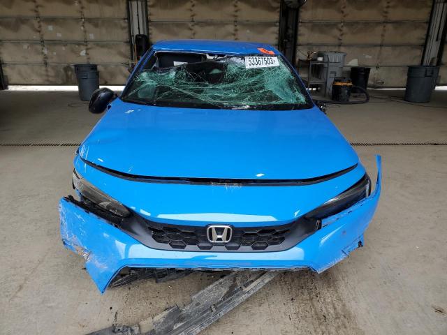 19XFL2H88NE018168 - 2022 HONDA CIVIC SPORT 蓝色 照片 5