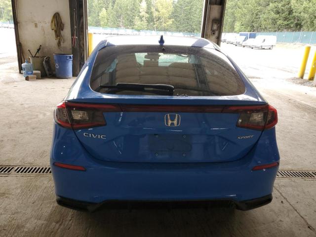 19XFL2H88NE018168 - 2022 HONDA CIVIC SPORT 蓝色 照片 6