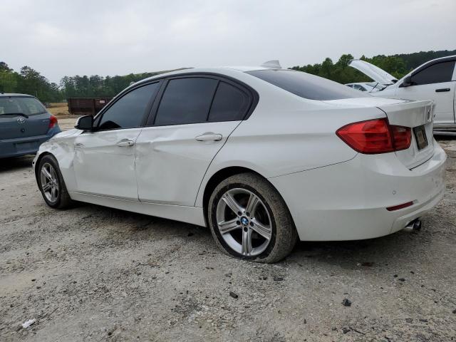 WBA3C1C55DF442595 - 2013 BMW 328 I SULEV WHITE photo 2