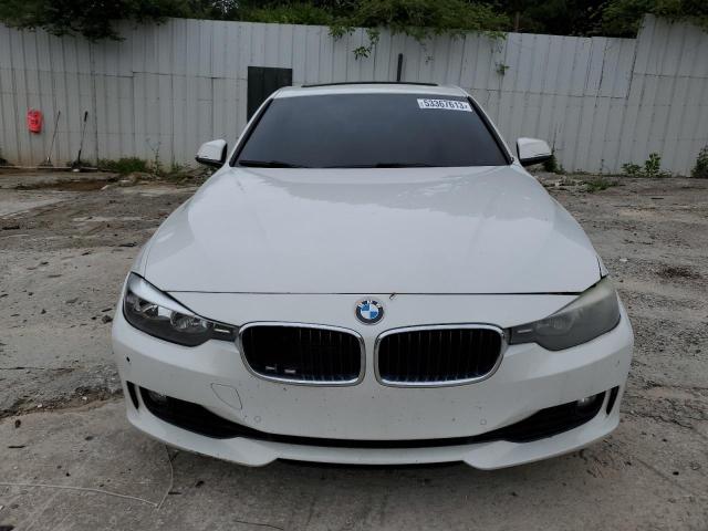 WBA3C1C55DF442595 - 2013 BMW 328 I SULEV WHITE photo 5