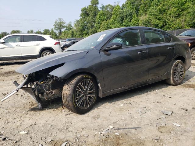 3KPF54AD1PE558428 - 2023 KIA FORTE GT LINE GRAY photo 1