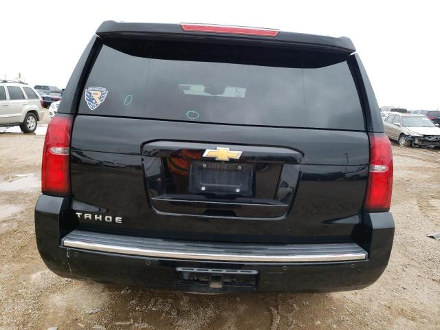 1GNSCCKC0FR512538 - 2015 CHEVROLET TAHOE C1500 LTZ BLACK photo 6