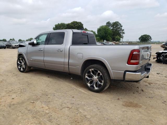 1C6SRFST1KN519211 - 2019 RAM 1500 LONGHORN GRAY photo 2