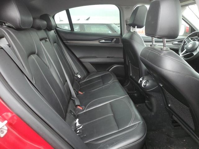 ZASFAKBN7J7B80170 - 2018 ALFA ROMEO STELVIO TI წითელი ფოტო 10