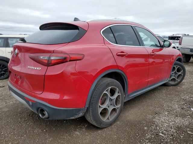 ZASFAKBN7J7B80170 - 2018 ALFA ROMEO STELVIO TI წითელი ფოტო 3