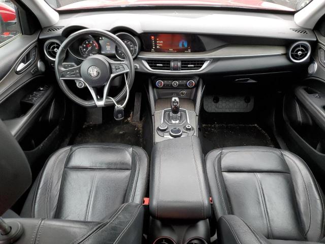 ZASFAKBN7J7B80170 - 2018 ALFA ROMEO STELVIO TI წითელი ფოტო 8