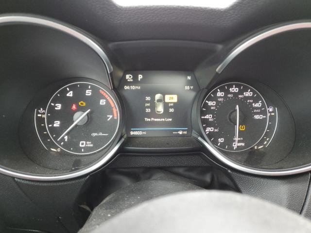 ZASFAKBN7J7B80170 - 2018 ALFA ROMEO STELVIO TI წითელი ფოტო 9