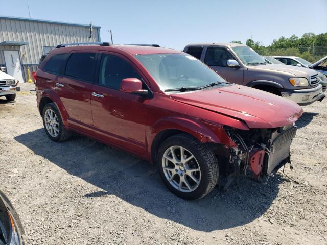 3D4PH3FG8BT507301 - 2011 DODGE JOURNEY CREW MAROON photo 4