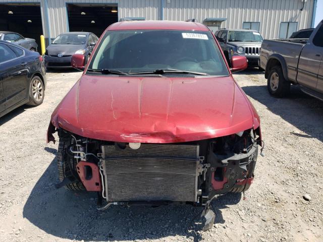 3D4PH3FG8BT507301 - 2011 DODGE JOURNEY CREW MAROON photo 5