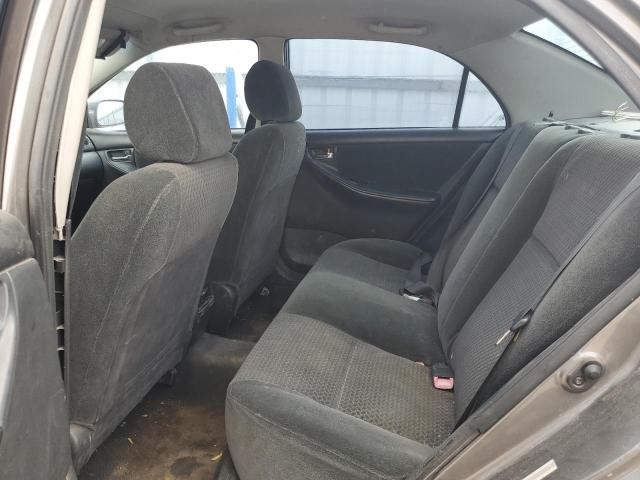 1NXBR32E46Z690423 - 2006 TOYOTA COROLLA CE GRAY photo 10