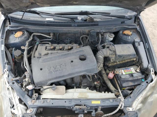 1NXBR32E46Z690423 - 2006 TOYOTA COROLLA CE GRAY photo 11