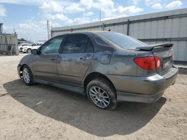 1NXBR32E46Z690423 - 2006 TOYOTA COROLLA CE GRAY photo 2