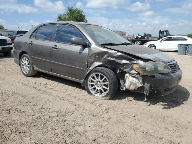 1NXBR32E46Z690423 - 2006 TOYOTA COROLLA CE GRAY photo 4