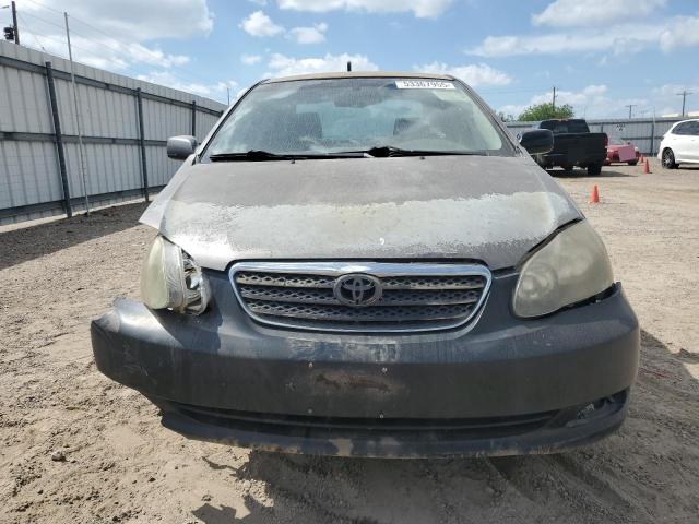 1NXBR32E46Z690423 - 2006 TOYOTA COROLLA CE GRAY photo 5