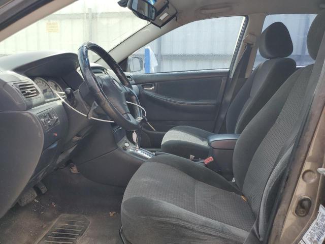 1NXBR32E46Z690423 - 2006 TOYOTA COROLLA CE GRAY photo 7