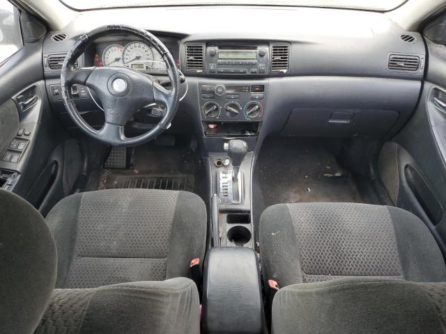 1NXBR32E46Z690423 - 2006 TOYOTA COROLLA CE GRAY photo 8