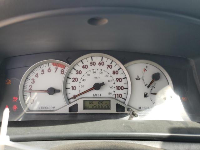 1NXBR32E46Z690423 - 2006 TOYOTA COROLLA CE GRAY photo 9