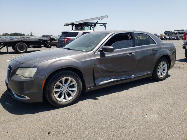 2C3CCAAG6FH859219 - 2015 CHRYSLER 300 LIMITED GRAY photo 1