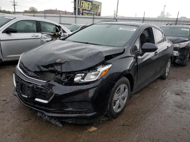 1G1BC5SM3J7152496 - 2018 CHEVROLET CRUZE LS BLACK photo 1