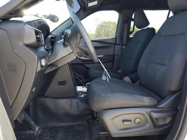 1FM5K8AB3MGB72272 - 2021 FORD EXPLORER POLICE INTERCEPTOR 白色 照片 7