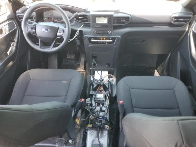 1FM5K8AB3MGB72272 - 2021 FORD EXPLORER POLICE INTERCEPTOR 白色 照片 8