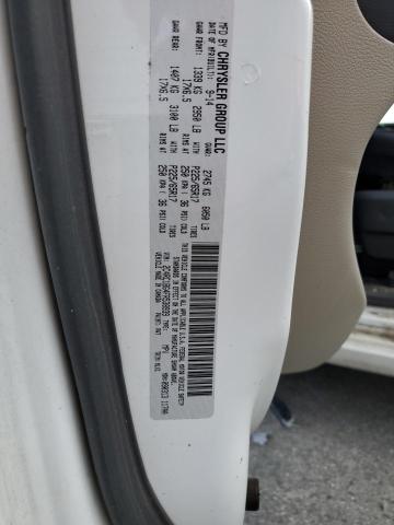 2C4RC1BG4FR538939 - 2015 CHRYSLER TOWN & COU TOURING 白色 照片 14