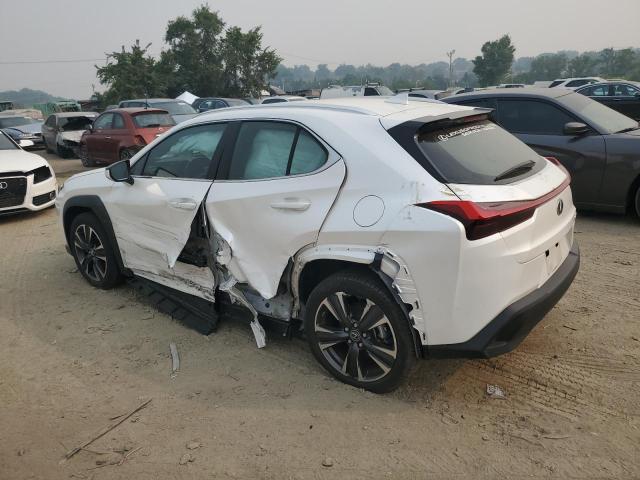 JTHX9JBHXM2051530 - 2021 LEXUS UX 250H WHITE photo 2