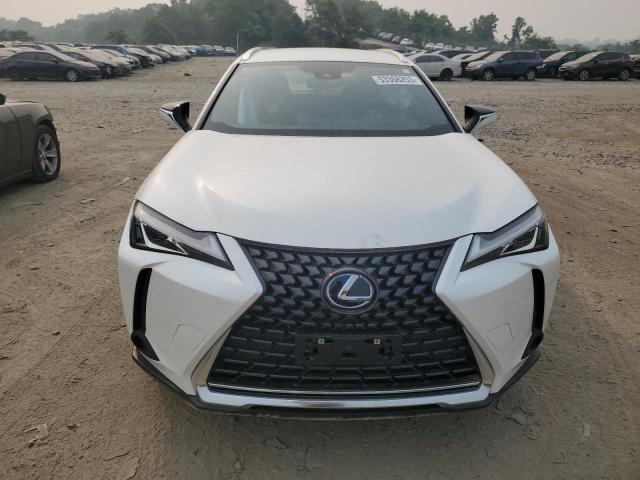 JTHX9JBHXM2051530 - 2021 LEXUS UX 250H WHITE photo 5