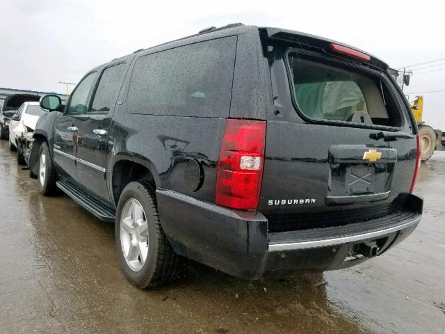 1GNSCKE04ER134802 - 2014 CHEVROLET SUBURBAN C1500 LTZ  photo 3