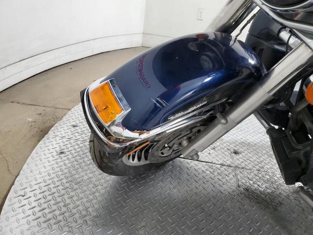 1HD1FCM10CB607594 - 2012 HARLEY-DAVIDSON FLHTCU ULTRA CLASSIC ELECTRA GLIDE BLUE photo 13