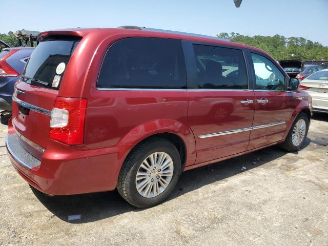 2C4RC1GG1CR134680 - 2012 CHRYSLER TOWN & COU LIMITED BURGUNDY photo 3