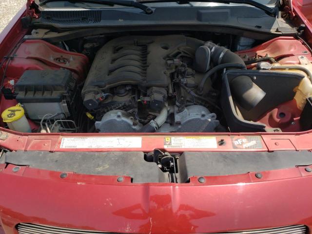 2D4FV47V87H863917 - 2007 DODGE MAGNUM SXT RED photo 11