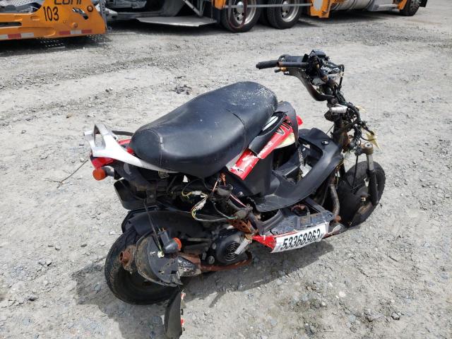 L9NTEACT7H1050119 - 2017 ZHEJ MOTORCYCLE BLACK photo 4