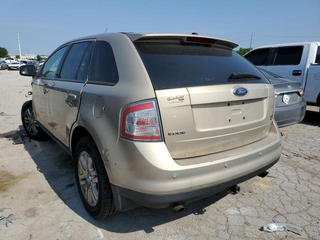 2FMDK49C67BA95913 - 2007 FORD EDGE SEL PLUS GOLD photo 2