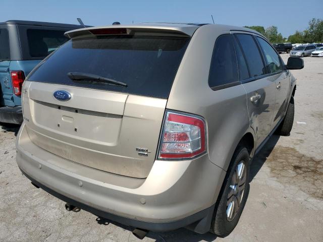 2FMDK49C67BA95913 - 2007 FORD EDGE SEL PLUS GOLD photo 3