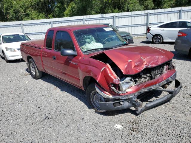 5TEVL52NX4Z315204 - 2004 TOYOTA TACOMA XTRACAB RED photo 4