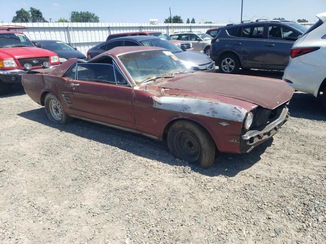 6R07C129289 - 1966 FORD MUSTANG MAROON photo 4