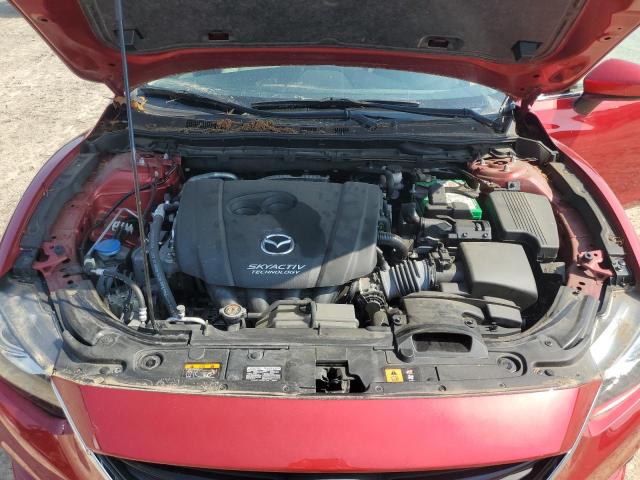 JM1GJ1W58F1209512 - 2015 MAZDA 6 GRAND TOURING RED photo 11