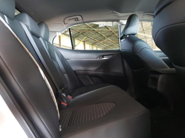 4T1G11AK6PU832023 - 2023 TOYOTA CAMRY SE NIGHT SHADE WHITE photo 10