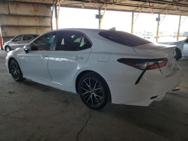 4T1G11AK6PU832023 - 2023 TOYOTA CAMRY SE NIGHT SHADE WHITE photo 2