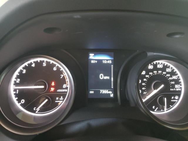 4T1G11AK6PU832023 - 2023 TOYOTA CAMRY SE NIGHT SHADE WHITE photo 9