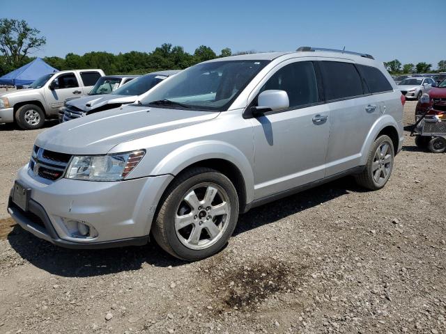 3C4PDCDG5DT595058 - 2013 DODGE JOURNEY CREW SILVER photo 1