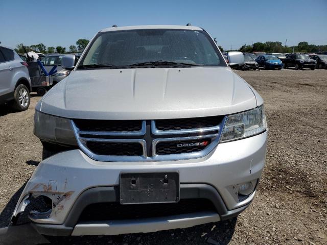 3C4PDCDG5DT595058 - 2013 DODGE JOURNEY CREW SILVER photo 5