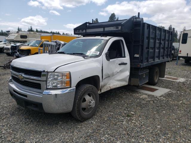 1GBJC34K38E188170 - 2008 CHEVROLET SILVERADO C3500 WHITE photo 1