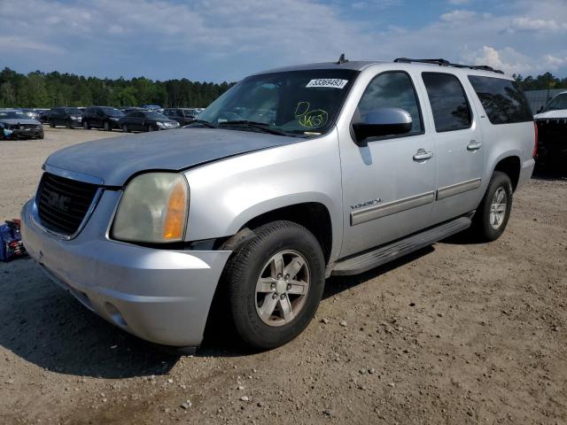 1GKS1KE0XBR377237 - 2011 GMC YUKON XL C1500 SLT SILVER photo 1