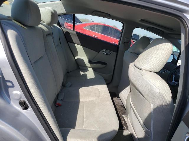 19XFB2F89CE050517 - 2012 HONDA CIVIC EX SILVER photo 10
