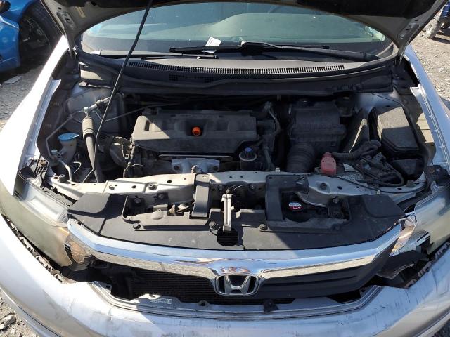 19XFB2F89CE050517 - 2012 HONDA CIVIC EX SILVER photo 11