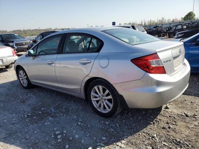 19XFB2F89CE050517 - 2012 HONDA CIVIC EX SILVER photo 2